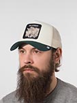 Бейсболка GOORIN BROTHERS арт. 101-2543 (зеленый / кремовый)